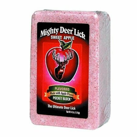 MIGHTY DEER LICK Mighty Horse Sweet Apple Block 12346
